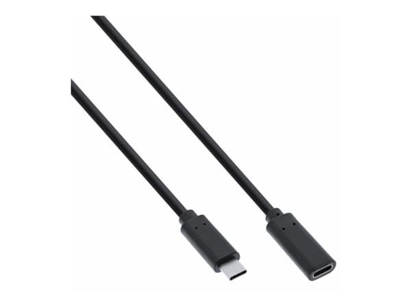 MicroConnect - USB-forlængerkabel - USB-C (han) til USB-C (hun) - USB 3.2 Gen 1 - 3 A - 2 m - lajittelu