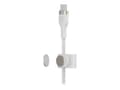 Pikkukuva 3 / 5: Belkin BOOST?CHARGE PRO Flex, 1 m, USB C, USB C, USB 2.0, Valkoinen