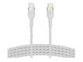 Pikkukuva 4 / 5: Belkin BOOST?CHARGE PRO Flex, 1 m, USB C, USB C, USB 2.0, Valkoinen
