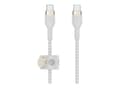 Pikkukuva 5 / 5: Belkin BOOST?CHARGE PRO Flex, 1 m, USB C, USB C, USB 2.0, Valkoinen