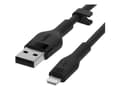 Miniatyrbilde 3 av 5: Belkin BOOST CHARGE - Lightning-kabel - USB hann til Lightning hann - 1 m - svart