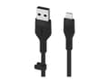 Miniatyrbilde 5 av 5: Belkin BOOST CHARGE - Lightning-kabel - USB hann til Lightning hann - 1 m - svart