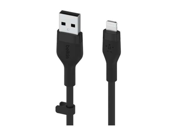 Belkin BOOST CHARGE - Lightning-kabel - USB hann til Lightning hann - 1 m - svart