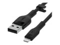 Miniatyrbilde 1 av 5: Belkin BOOST CHARGE - Lightning-kabel - USB hann til Lightning hann - 1 m - svart