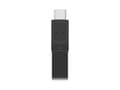 Miniatyrbild 3 av 5: Akasa - USB-kabel - 24 pin USB-C (hane) till 24 pin USB-C (hane) - USB 3.2 Gen 2 - 20 V - 2.3 A - 1 m - 4K60Hz stöd, USB Power Delivery (46W) - svart