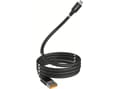 Miniatyrbilde 2 av 2: Denmen USB-A - USB-C USB-kabel 1 m svart (29362)