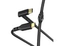 Miniatyrbild 1 av 5: Hama Stand, 1,5 m, USB C, USB C, USB 2.0, 0,48 Gbit/s, Svart