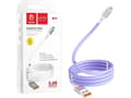 Miniatyrbild 1 av 2: Denmen USB-A - USB-C 1 m USB-kabel Lila (29364)