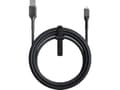 Miniatyrbild 2 av 2: „Nomad Rugged“ USB-A ir „Lightning“ kabelis 3 m