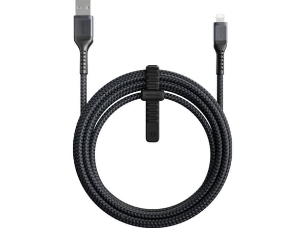 „Nomad Rugged“ USB-A ir „Lightning“ kabelis 3 m