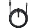 Miniatyrbild 1 av 2: „Nomad Rugged“ USB-A ir „Lightning“ kabelis 3 m