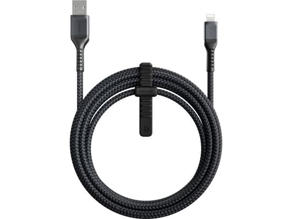 „Nomad Rugged“ USB-A ir „Lightning“ kabelis 3 m