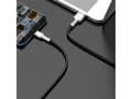 Pikkukuva 2 / 5: Baseus CAKF000201, 2 m, USB A, USB C, USB 2.0, 480 Mbit/s, Musta, Hopea