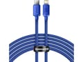 Miniatyrbilde 1 av 5: Baseus USB cable Baseus Crystal USB-C to Lightning cable, 20W, PD, 2m (blue)