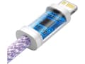Miniatyrbilde 5 av 5: Baseus USB cable USB-C cable for Lightning Baseus Dynamic Series, 20W, 2m (purple)