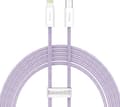 Miniatyrbilde 1 av 5: Baseus USB cable USB-C cable for Lightning Baseus Dynamic Series, 20W, 2m (purple)