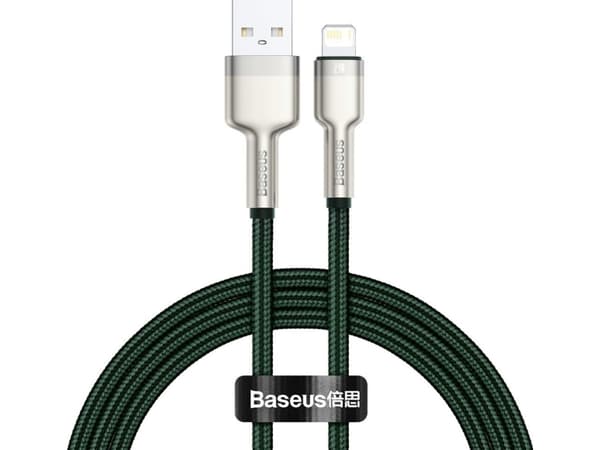 Baseus USB Cable USB-A Straight Plug - 1m Green (baseus_20210316154707)
