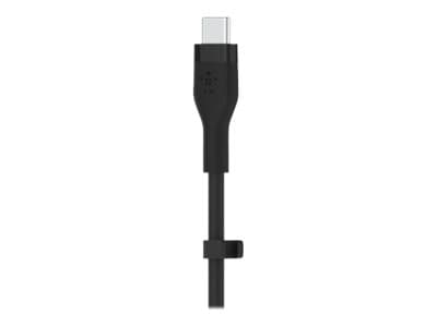 Belkin BoostCharge - USB-kabel - 24 pin USB-C (hann) til 24 pin USB-C (hann) - 3 m - svart