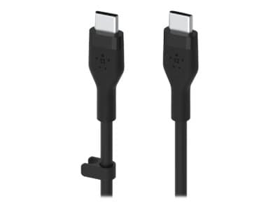 Belkin BoostCharge - USB-kabel - 24 pin USB-C (hann) til 24 pin USB-C (hann) - 3 m - svart