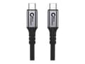 Miniatyrbild 3 av 5: MicroConnect Premium - USB-kabel - 24 pin USB-C (hane) till 24 pin USB-C (hane) - USB 3.2 Gen 2 - 20 V - 5 A - 3 m - USB-strömförsörjning (100W), 4K6