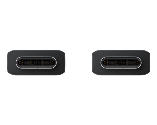 Samsung EP-DX310 - USB-kabel - 24 pin USB-C (hann) til 24 pin USB-C (hann) - USB 2.0 - 3 A - 1.8 m - USB Power Delivery (3A, 60W), Super Fast Chargin