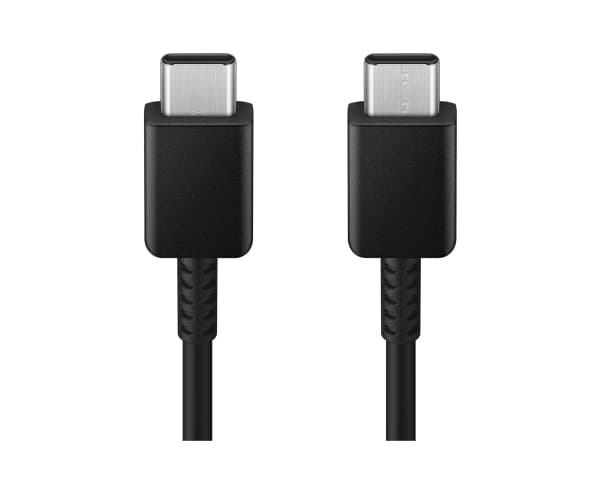 Samsung EP-DX310 - USB-kabel - 24 pin USB-C (hann) til 24 pin USB-C (hann) - USB 2.0 - 3 A - 1.8 m - USB Power Delivery (3A, 60W), Super Fast Chargin