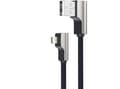 Pikkukuva 1 / 5: AUKEY CB-AL01 Lajittele OEM ultrakestävä nailon Quick Charge Lightning-USB-kaapeli | 2m | MFi Apple-sertifiointi