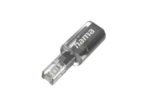 Hama 00201125, Svart, Transparent