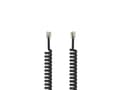 Miniatyrbild 1 av 3: Hama 00201150, 1,5 m, 4p4c, 4p4c, Sort, Hanstik, Hanstik