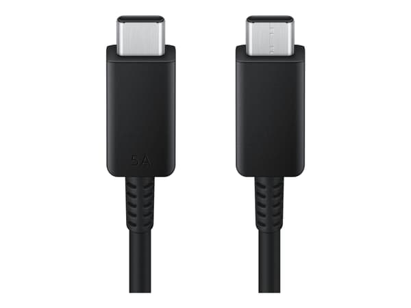 Samsung EP-DX510 - USB-kaapeli - 24-nastainen USB-C (han) - 24-nastainen USB-C (han) - USB 2.0 - 5 A - 1,8 m - lajittelu - lajittelu