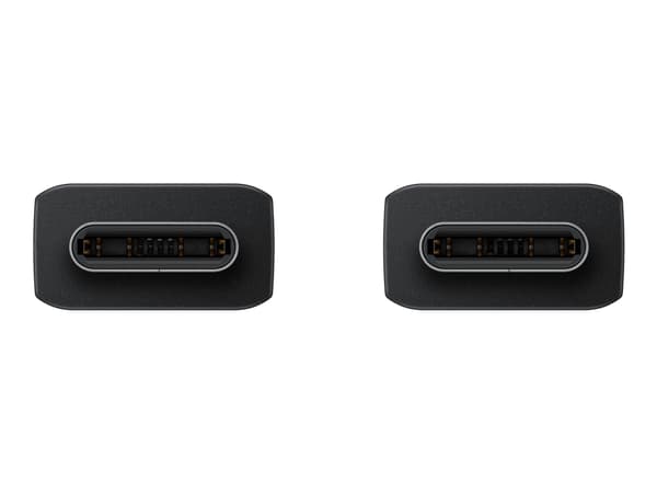 Samsung EP-DX510 - USB-kaapeli - 24-nastainen USB-C (han) - 24-nastainen USB-C (han) - USB 2.0 - 5 A - 1,8 m - lajittelu - lajittelu