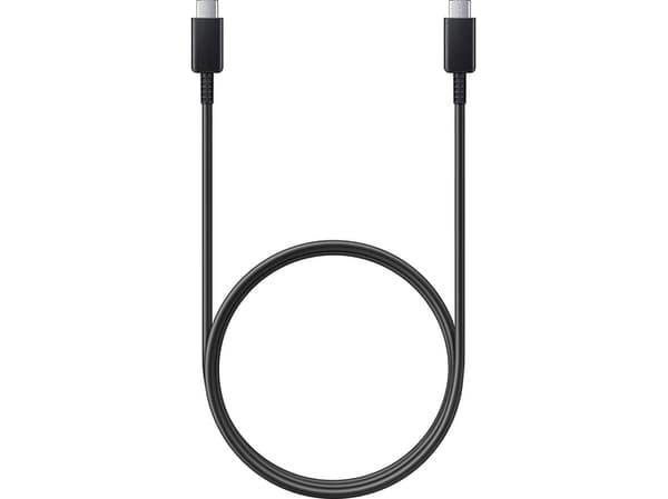 Samsung EP-DX510 - USB-kaapeli - 24-nastainen USB-C (han) - 24-nastainen USB-C (han) - USB 2.0 - 5 A - 1,8 m - lajittelu - lajittelu