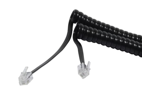 Kabel TK Handsetkabel Spiral 2 m Synergy 21