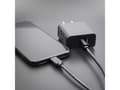 Miniatyrbilde 5 av 5: Qoltec - USB-kabel - 24 pin USB-C (hann) til 24 pin USB-C (hann) - USB 2.0 - 0.8 A - 2 m - svart