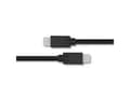 Miniatyrbilde 3 av 5: Qoltec - USB-kabel - 24 pin USB-C (hann) til 24 pin USB-C (hann) - USB 3.1 - 0.8 A - 2.5 m - svart