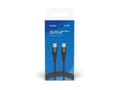 Miniatyrbilde 5 av 5: Kabel USB Type C - USB Type C 5A 1m, CL-159
