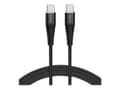 Miniatyrbilde 1 av 5: Kabel USB Type C - USB Type C 5A 1m, CL-159