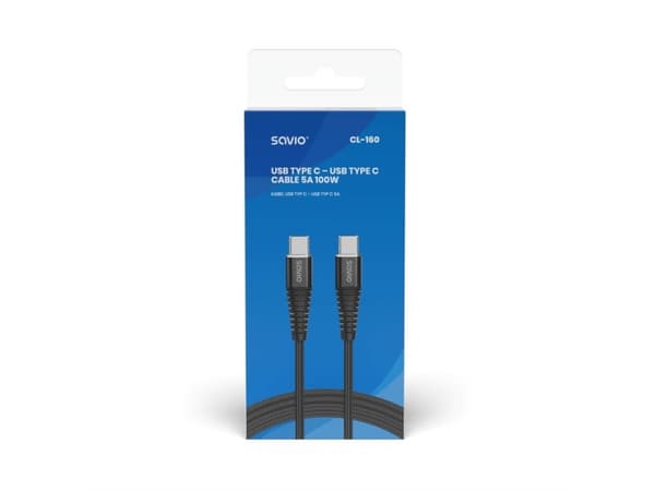 USB-TYYPIN C-KAAPELI CL-160 SAVIO
