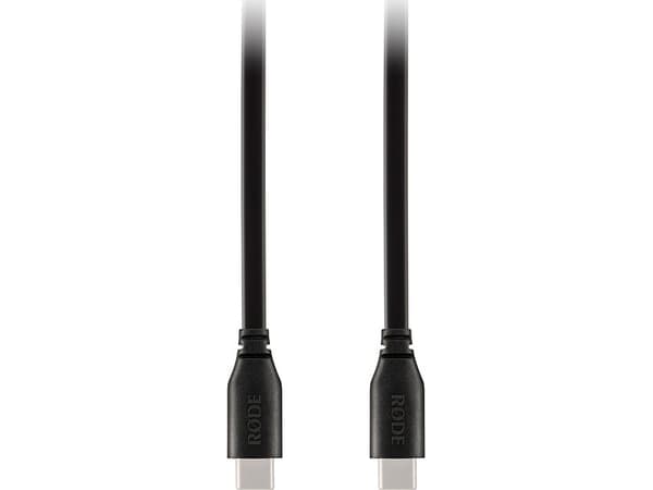 RØDE SC17, 1,5 m, USB C, USB C, Sort