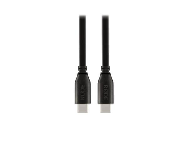 RØDE SC17, 1,5 m, USB C, USB C, Sort