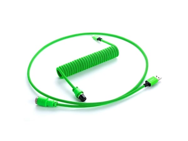 Cablemod CM-PKCA-CLGALG-KLG150KLG-R, 1,5 m, USB A, USB C, Vihreä