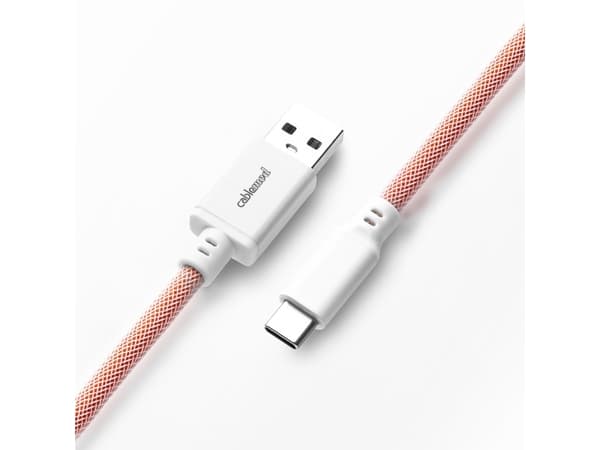 Cablemod CM-PKCA-CWAW-OW150OW-R, 1,5 m, USB A, USB C, Oranssi