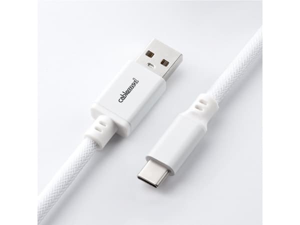 Cablemod CM-PKCA-CWAW-WW150WW-R, 1,5 m, USB A, USB C, Valkoinen