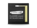Miniatyrbild 5 av 5: CableMod Classic - Tangentbordskabel - USB (hane) till 24 pin USB-C (hane) - 1.5 m - lindad - lemon ice (white on yellow)