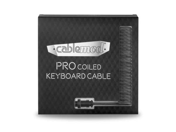 Cablemod CM-PKCA-CKAK-KC150KC-R, 1,5 m, USB A, USB C, Kulfiber, Grå