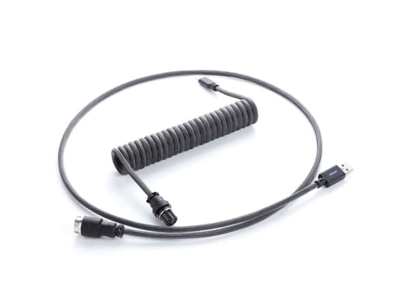 Cablemod CM-PKCA-CKAK-KC150KC-R, 1,5 m, USB A, USB C, Kulfiber, Grå