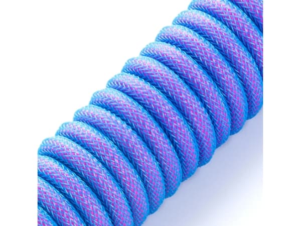 Cablemod CM-PKCA-CLBALB-ILB150ILB-R, 1,5 m, USB A, USB C, Sininen