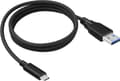 Miniatyrbild 3 av 4: 2GO 795731, 1 m, USB B, USB C, USB 3.2 Gen 1 (3.1 Gen 1), Svart
