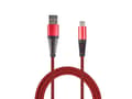 Miniatyrbilde 3 av 4: 2GO 795947, 1 m, USB B, USB C, USB 3.2 Gen 1 (3.1 Gen 1), Rød
