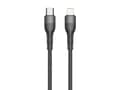 Pikkukuva 1 / 3: 2GO 797307 USB-kaapeli 1 m USB C Lightning Musta (797307)